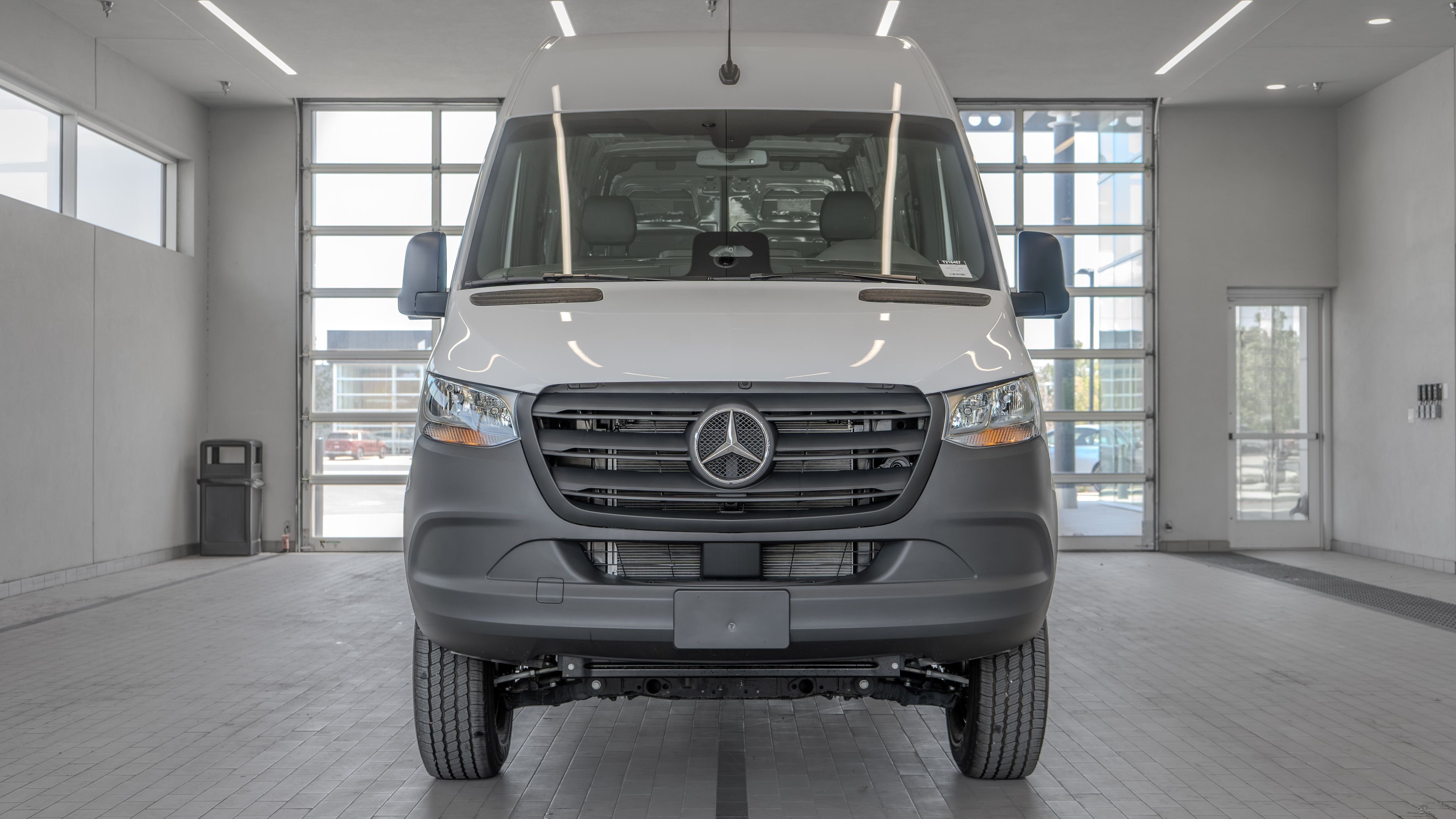 2025 Mercedes-Benz Sprinter Cargo Van Base - Photo 11