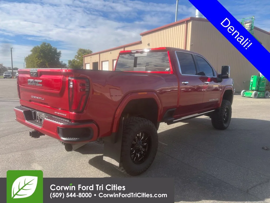Used 2024 Volcanic Red GMC Denali image 7