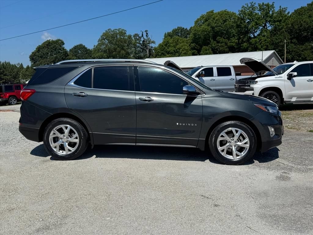 Used 2018 Chevrolet Equinox Premier with VIN 3GNAXMEV3JL412260 for sale in West Union, SC