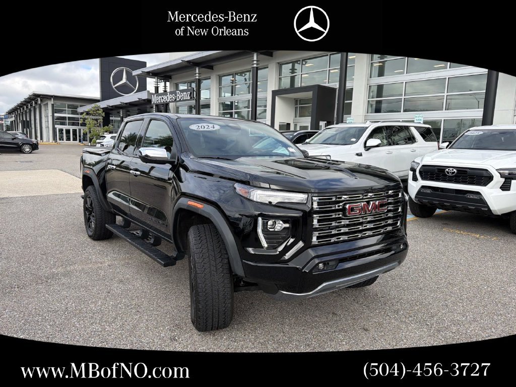2024 GMC Canyon