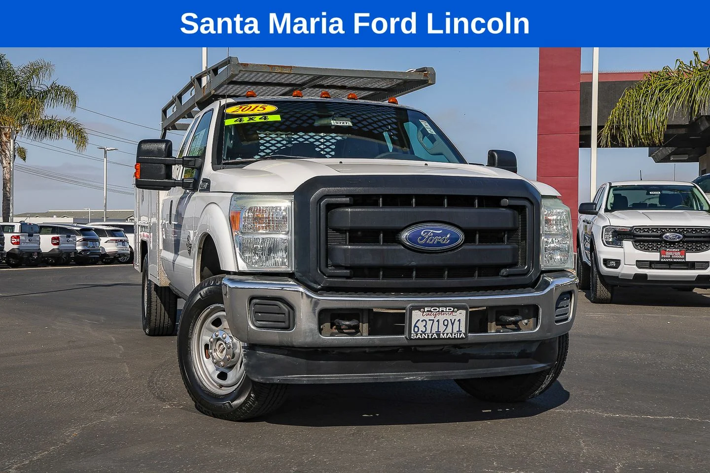 2015 Ford F-350 Super Duty Chassis Cab