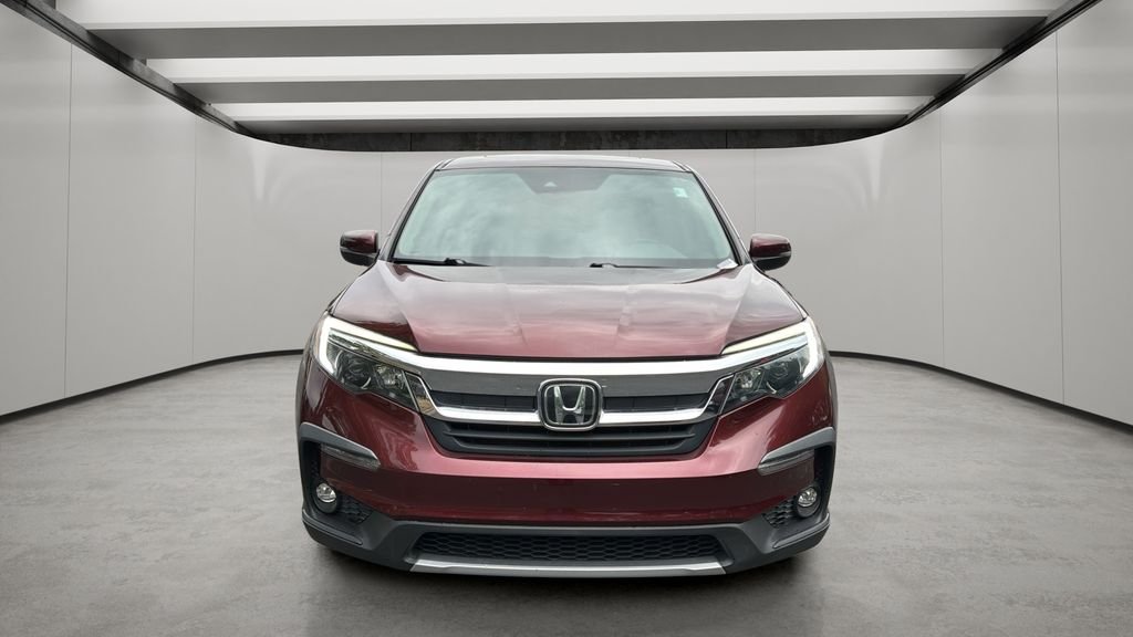 Used 2021 Deep Scarlet Pearl Honda EX-L image 8