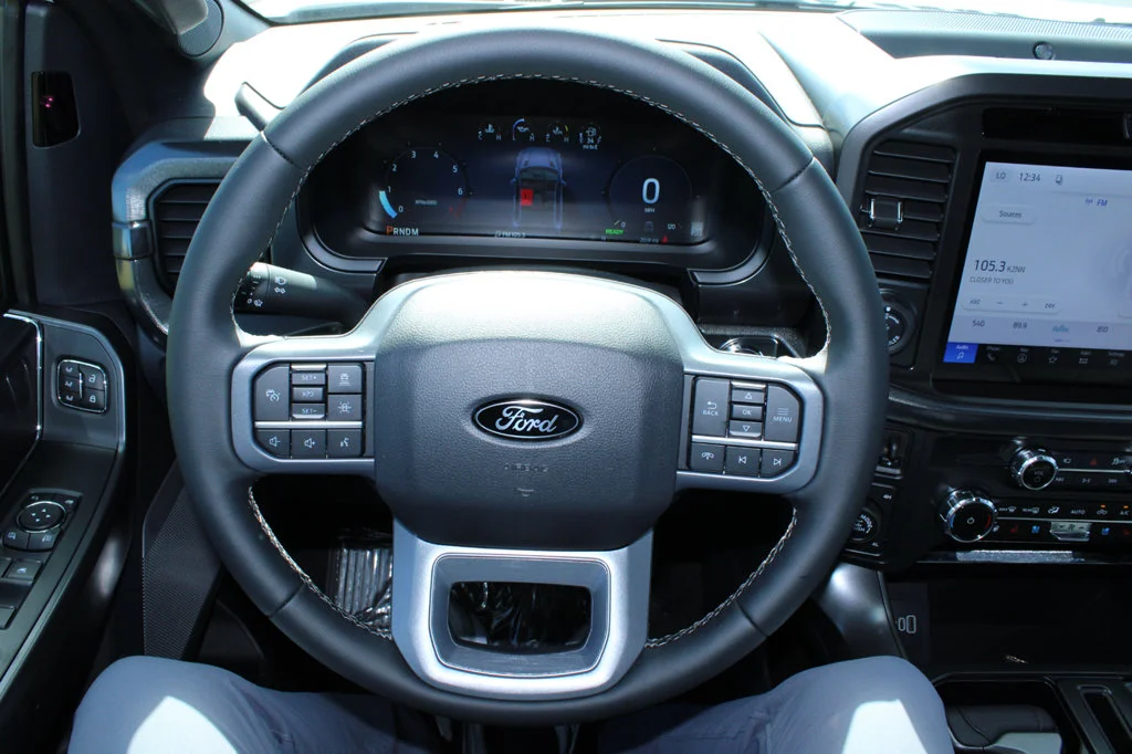 New 2026 Oxford White Ford Lariat® image 47