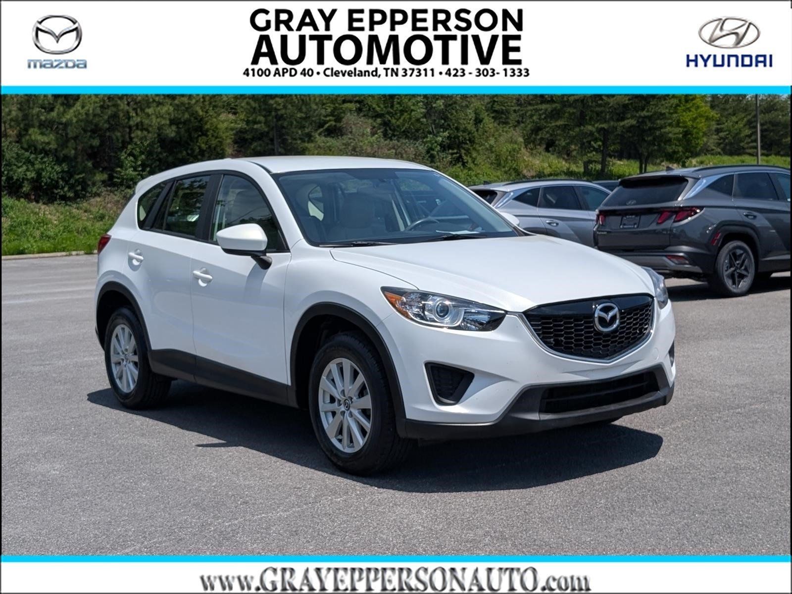 2013 Mazda CX-5 Sport auto's photo
