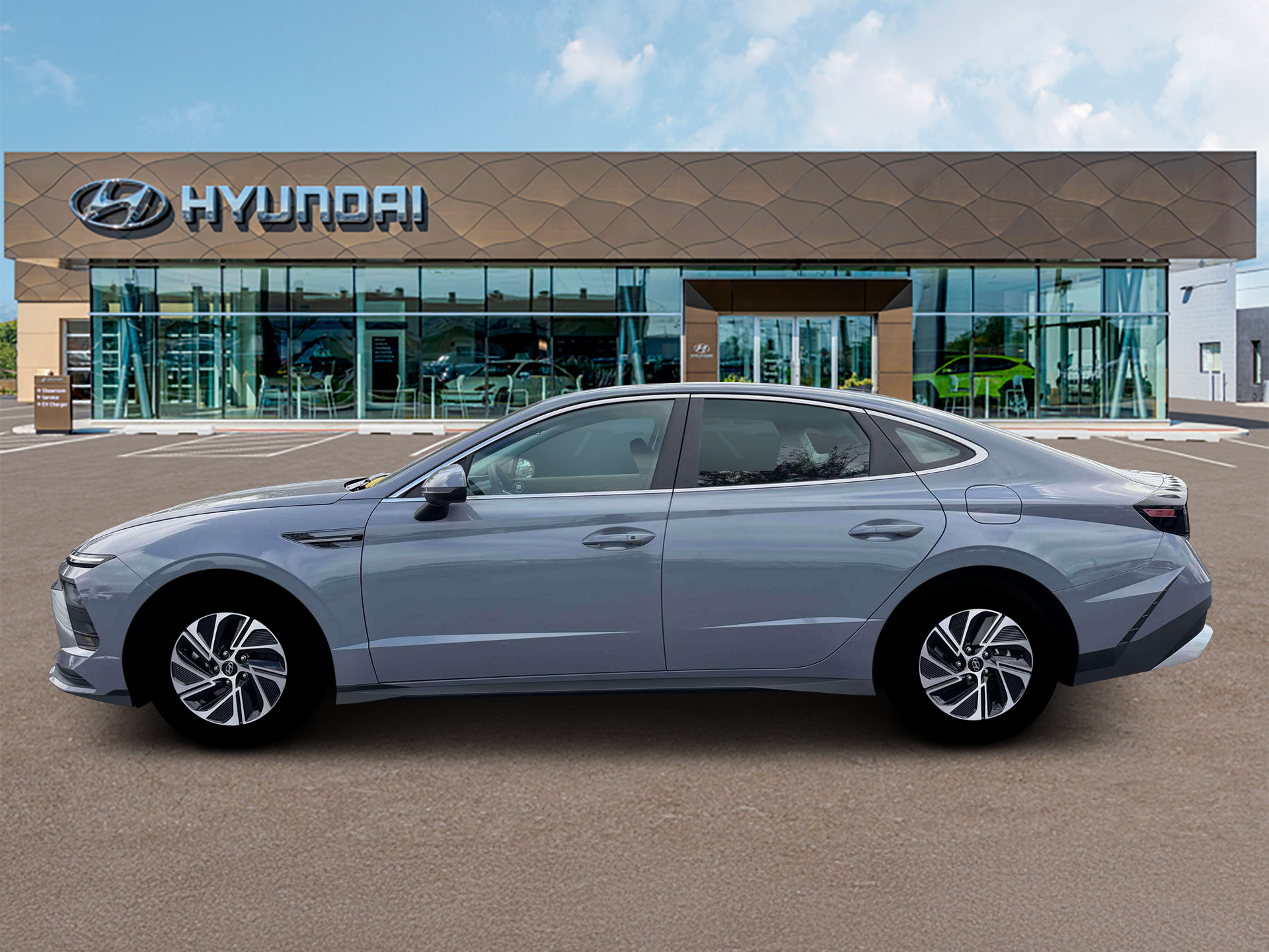 New 2026 Blue Hyundai Blue image 3
