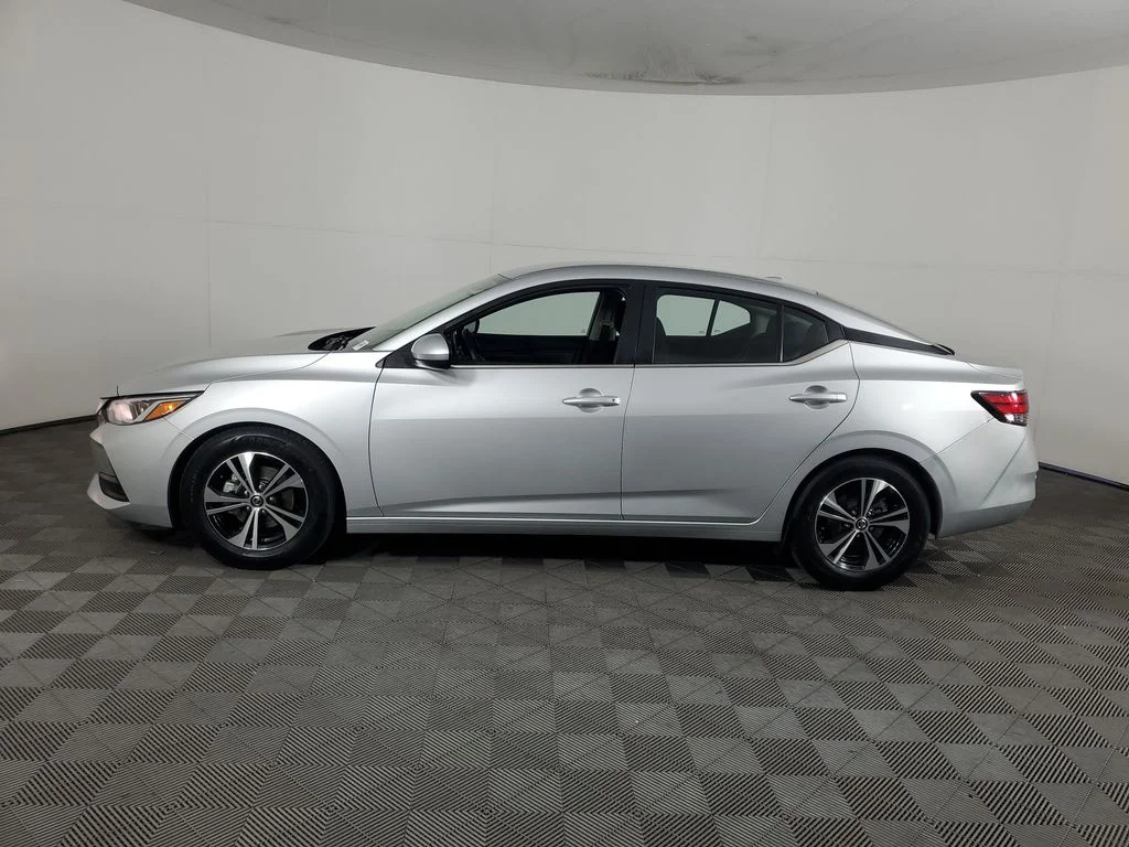 Used 2021 Silver Nissan SV image 6