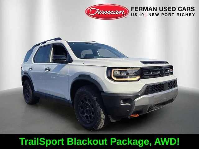 2026 Honda Passport 3.5 TrailSport Blackout 4WD Auto's photo