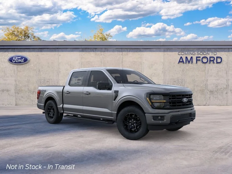 New 2026 Carbonized Gray Metallic Ford XLT image 7