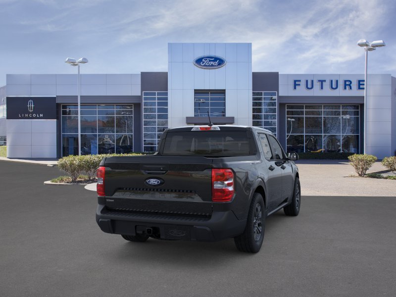 New 2026 Shadow Black Ford XLT image 8