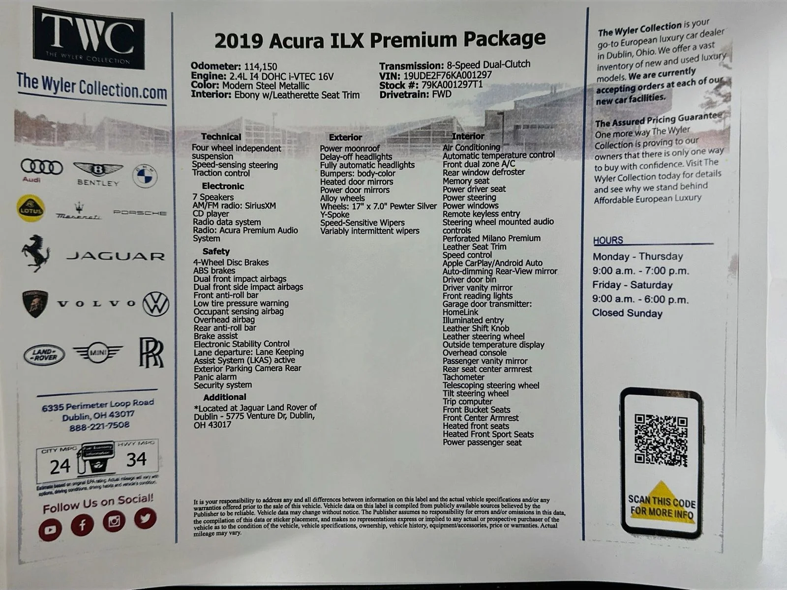 Used 2019  Acura  image 46