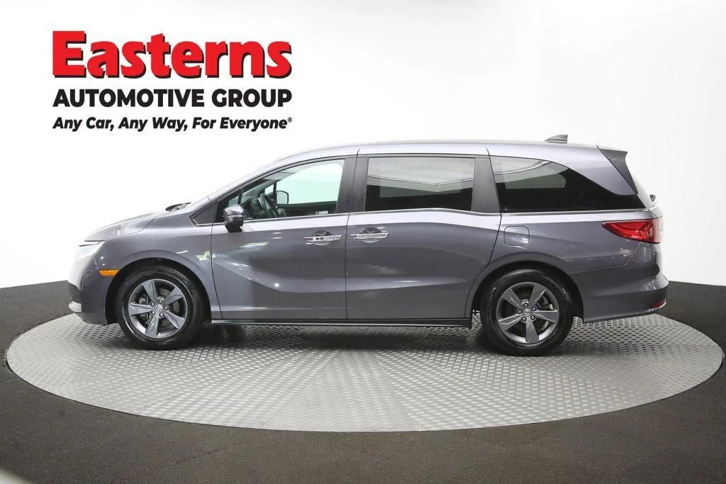 Used 2022 Gray Honda EX image 61