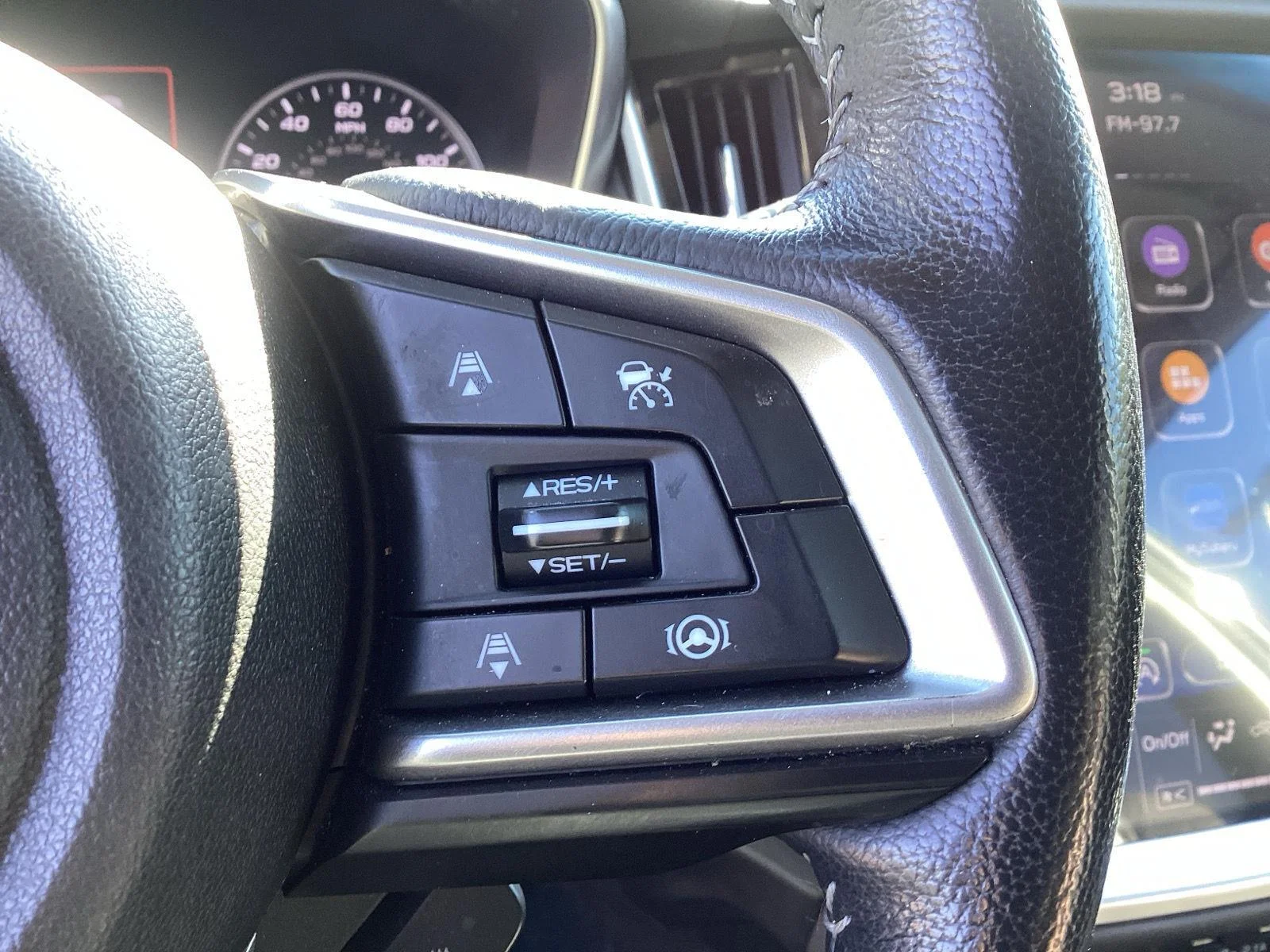 Used 2021 Magnetite Gray Metallic Subaru Limited image 24