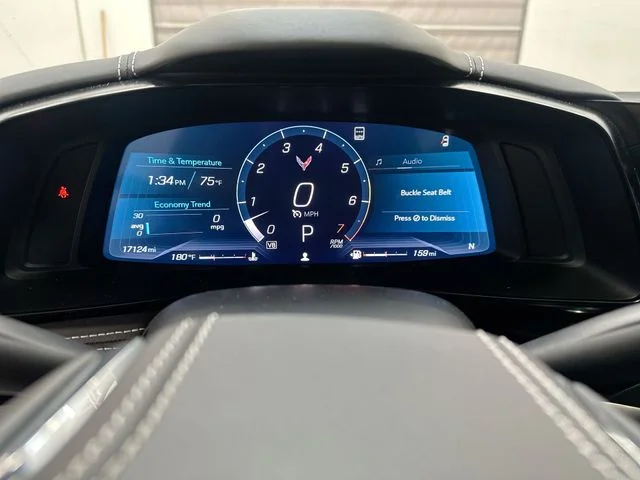 Used 2021 Blue Chevrolet Stingray image 11
