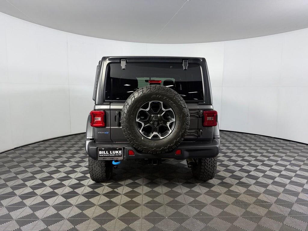 Certified Used 2023 Gray Jeep Rubicon 4xe image 8