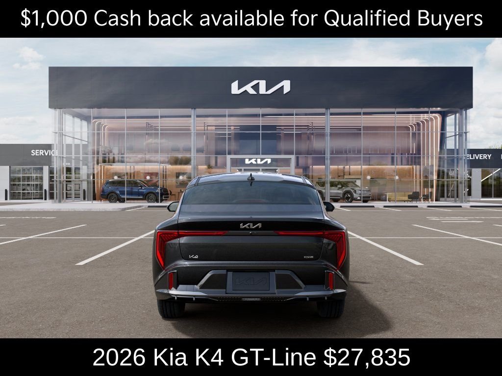 New 2026 Gray Kia GT-Line image 6