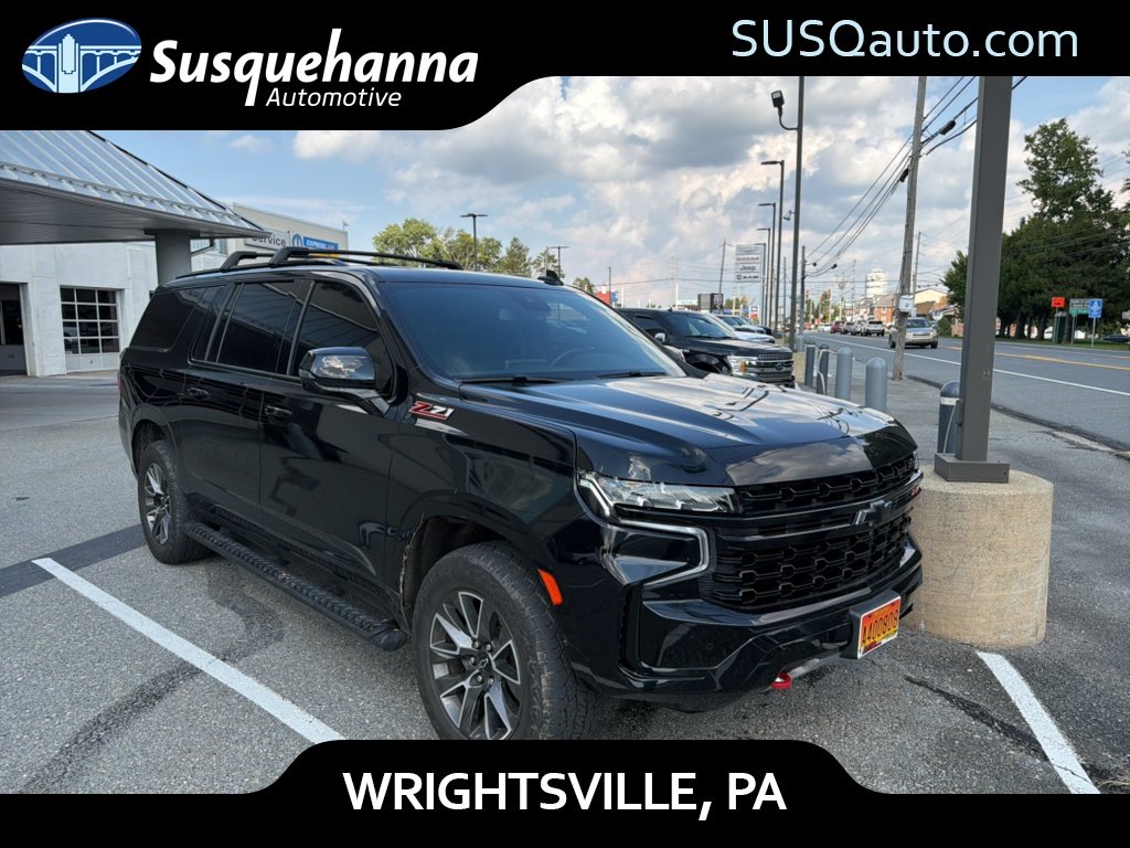 Used 2024 Black Chevrolet Z71 image 1