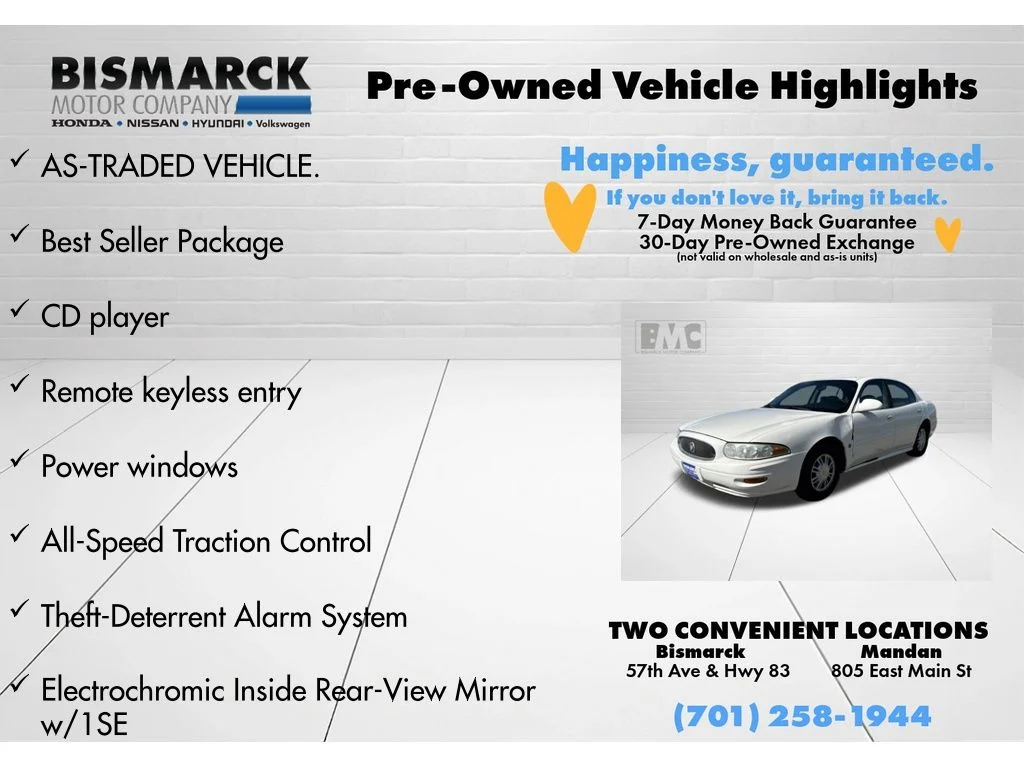 Used 2005 White Buick Custom image 5
