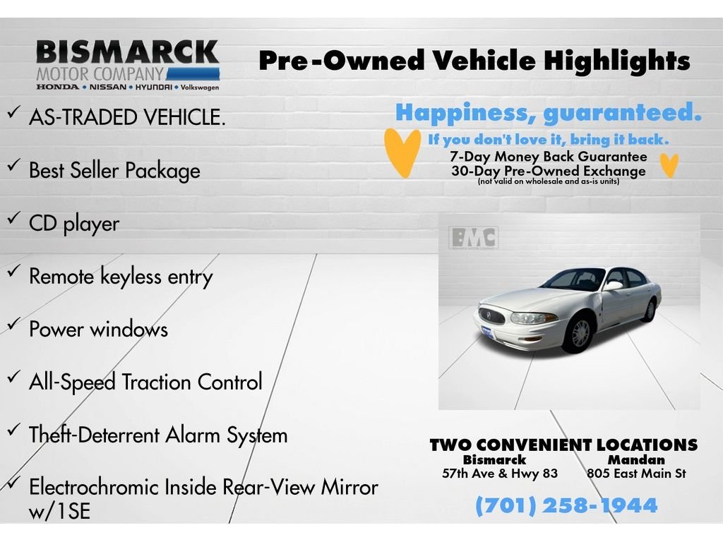 Used 2005 White Buick Custom image 5