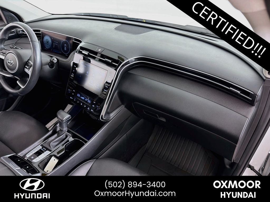 Certified Used 2023 Serenity White Pearl Hyundai SEL image 30