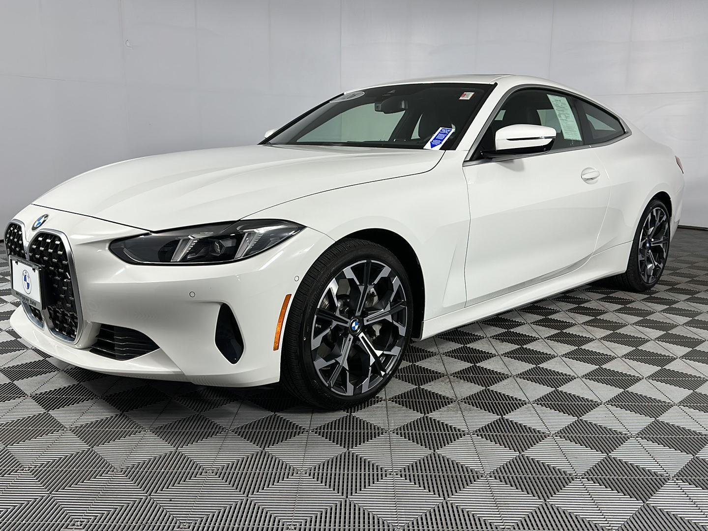 New 2026 Alpine White BMW 430i xDrive image 3