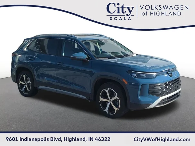2026 Volkswagen Tiguan 2.0T SE