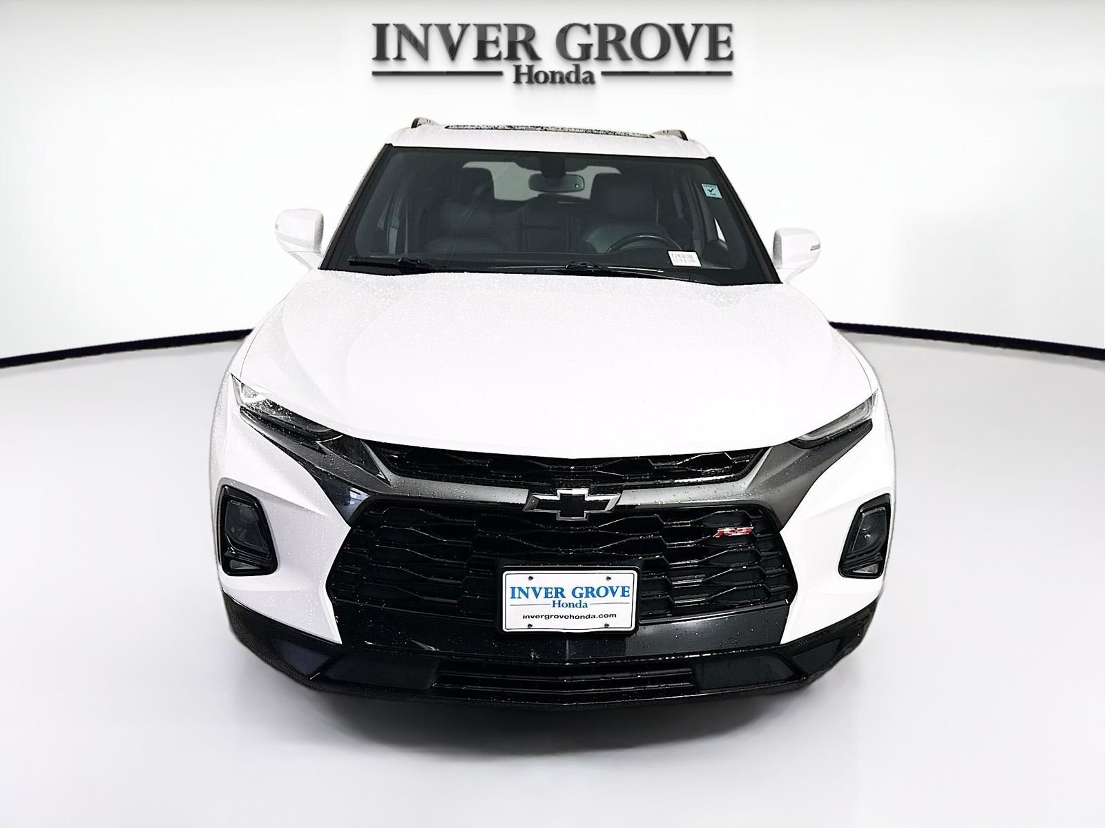 Used 2019 Chevrolet Blazer RS with VIN 3GNKBJRS1KS695010 for sale in Inver Grove Heights, Minnesota