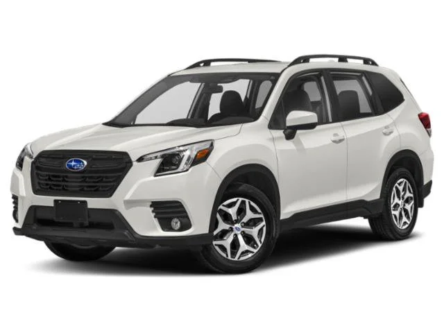 Used 2023 Crystal White Pearl Subaru Premium image 2