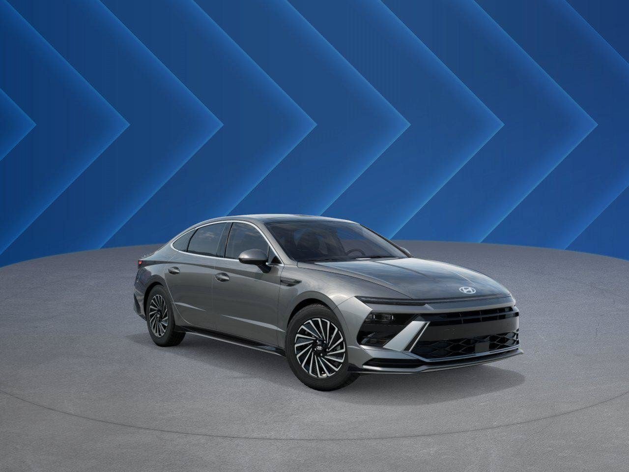 New 2026 Portofino Gray Hyundai SEL image 2