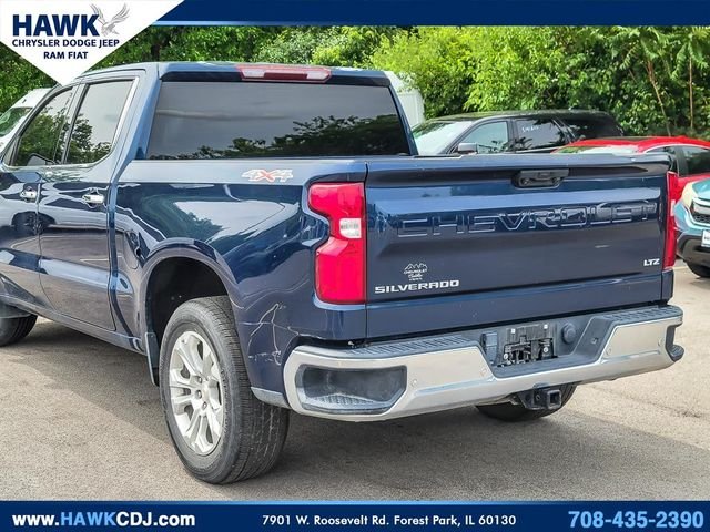 Used 2023 Blue Chevrolet LTZ image 6