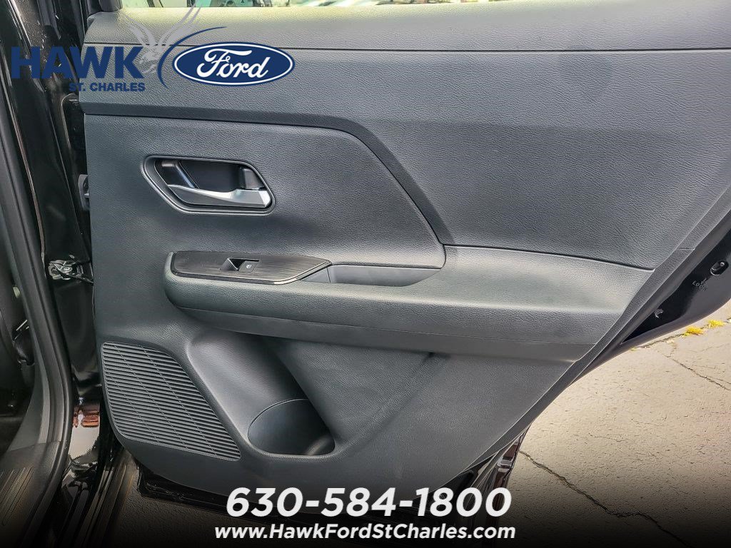 Used 2025 Super Black Nissan SV image 21