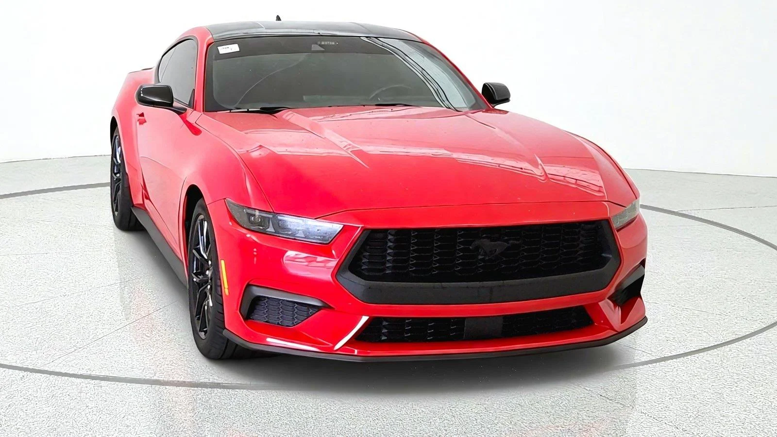 Used 2025 Race Red Ford EcoBoost image 2