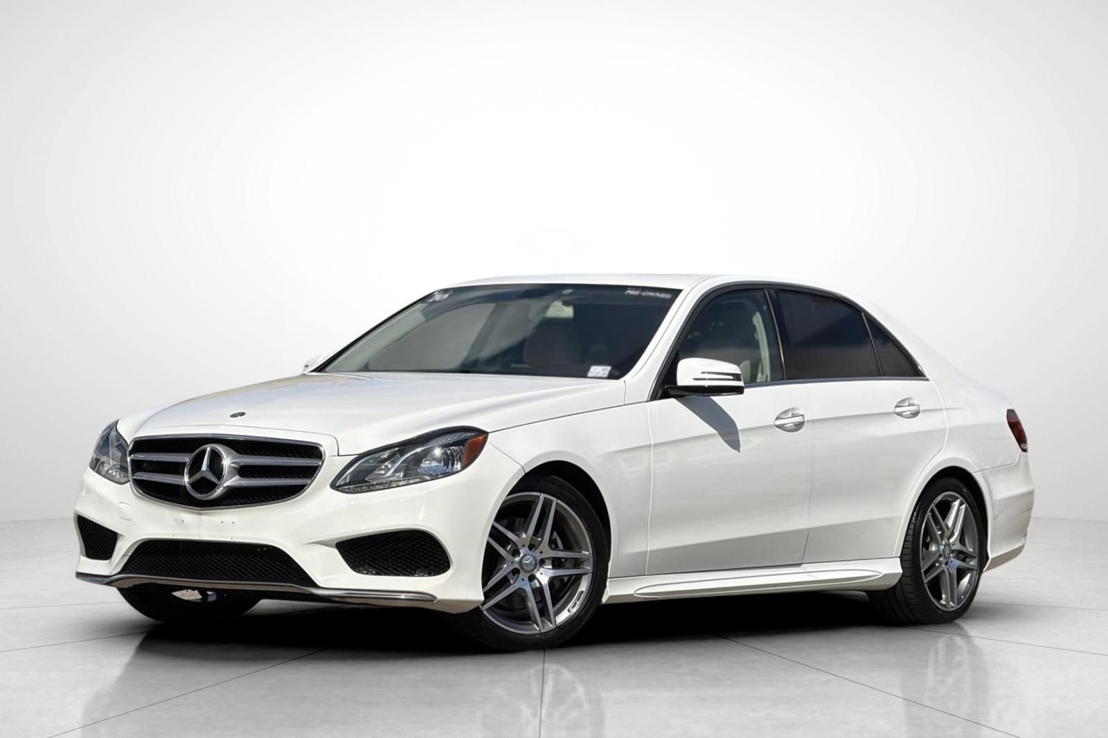 2016 Mercedes-Benz E-Class E350 Sport