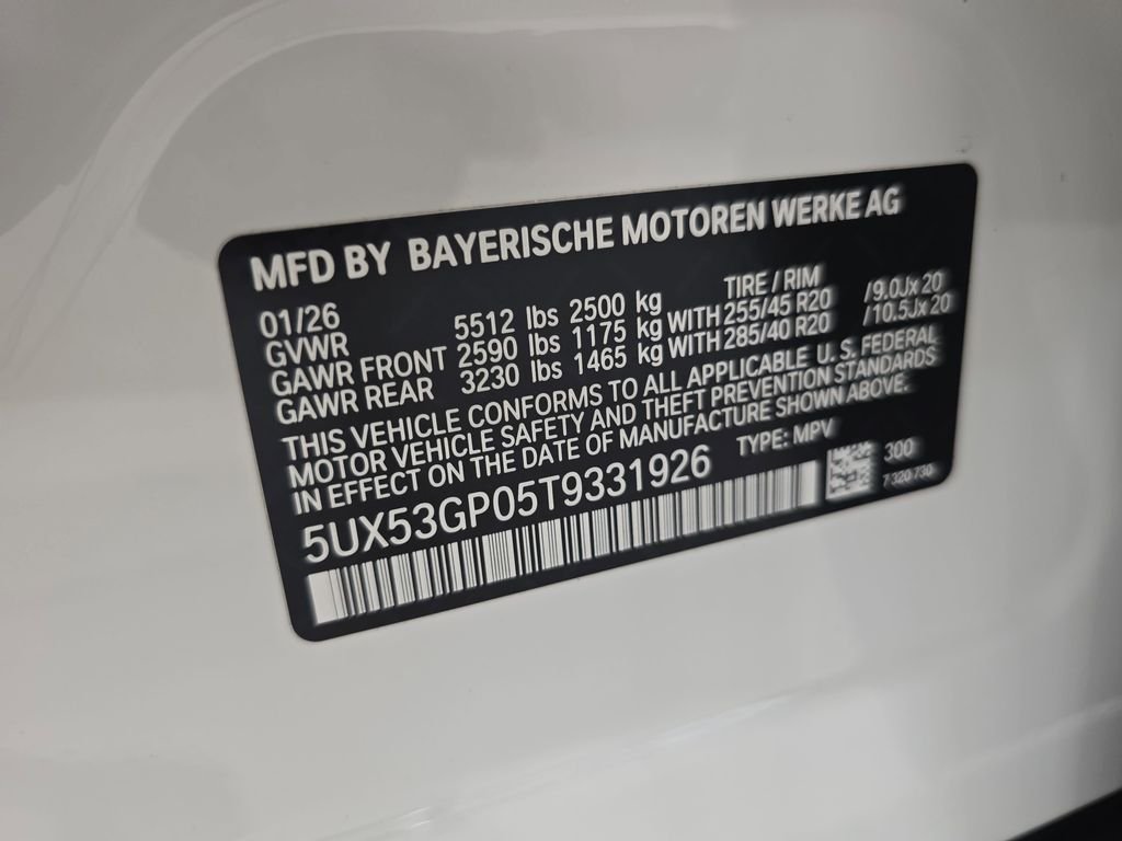 New 2026 Alpine White BMW 30 xDrive image 22