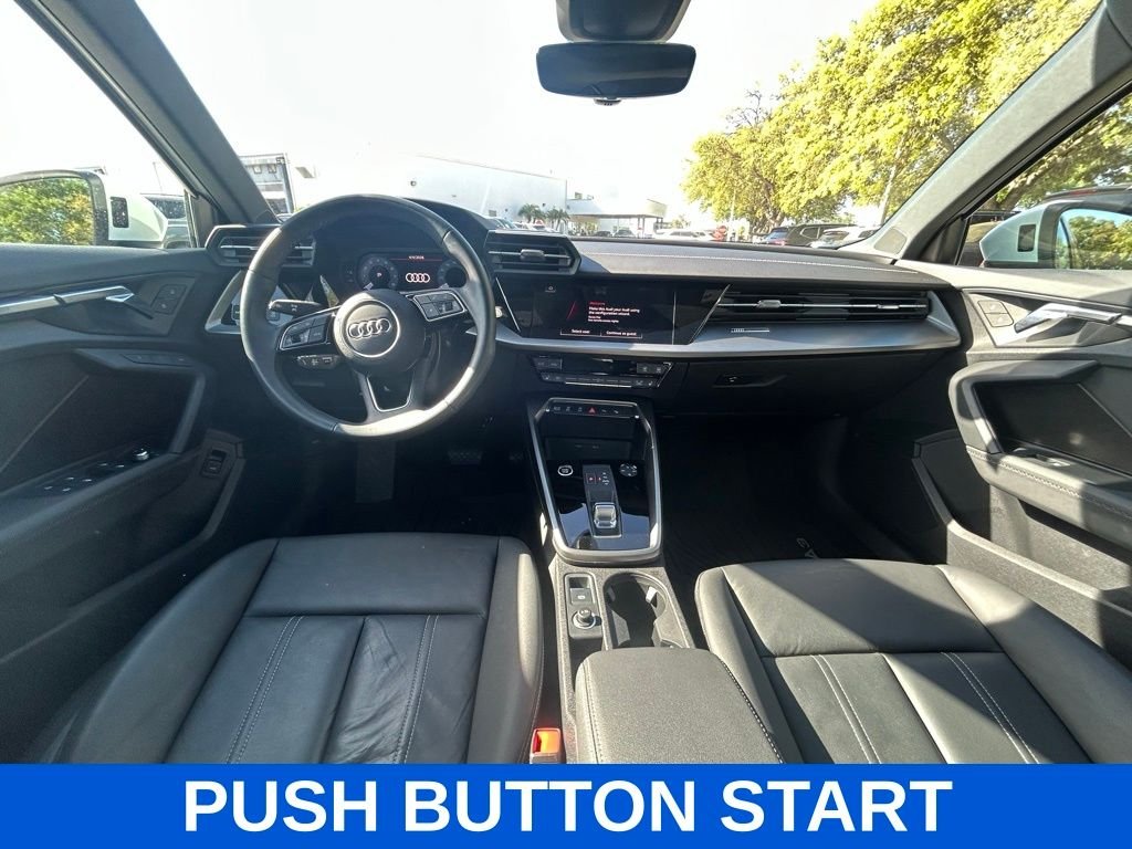 Used 2023 White Audi 40 Premium image 11
