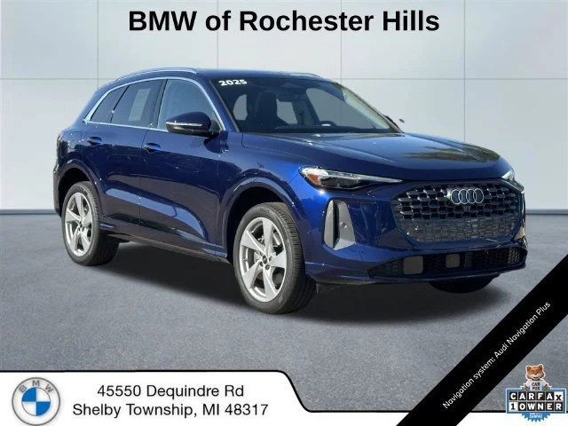 2025 Audi New Q5