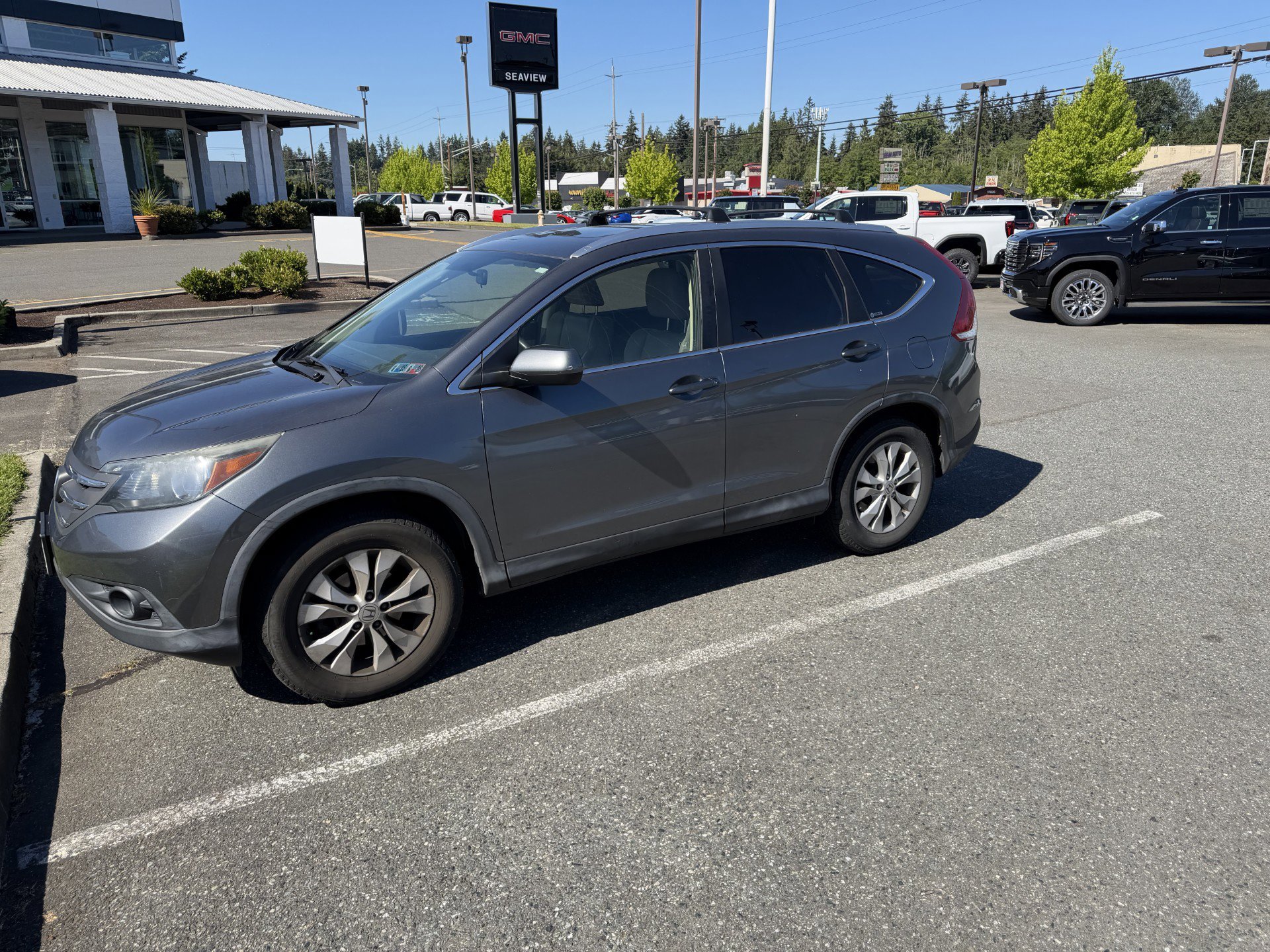 2012 Honda CR-V EX-L AUTO 4WD's photo