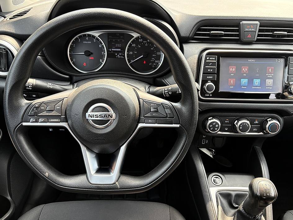 Used 2021 Blue Nissan S 5-Speed Manual Transmission image 15