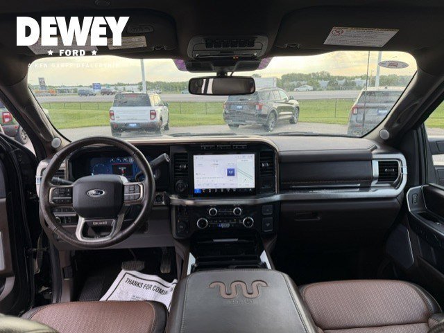 Certified Used 2024 Brown Ford King Ranch image 39