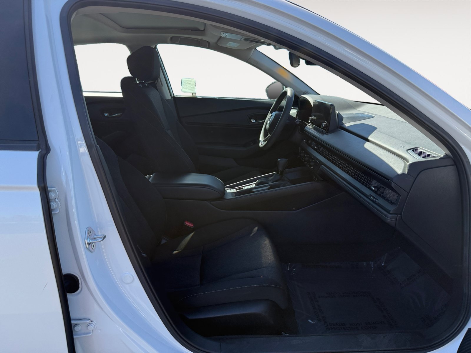 Used 2023 Platinum White Pearl Honda EX image 39