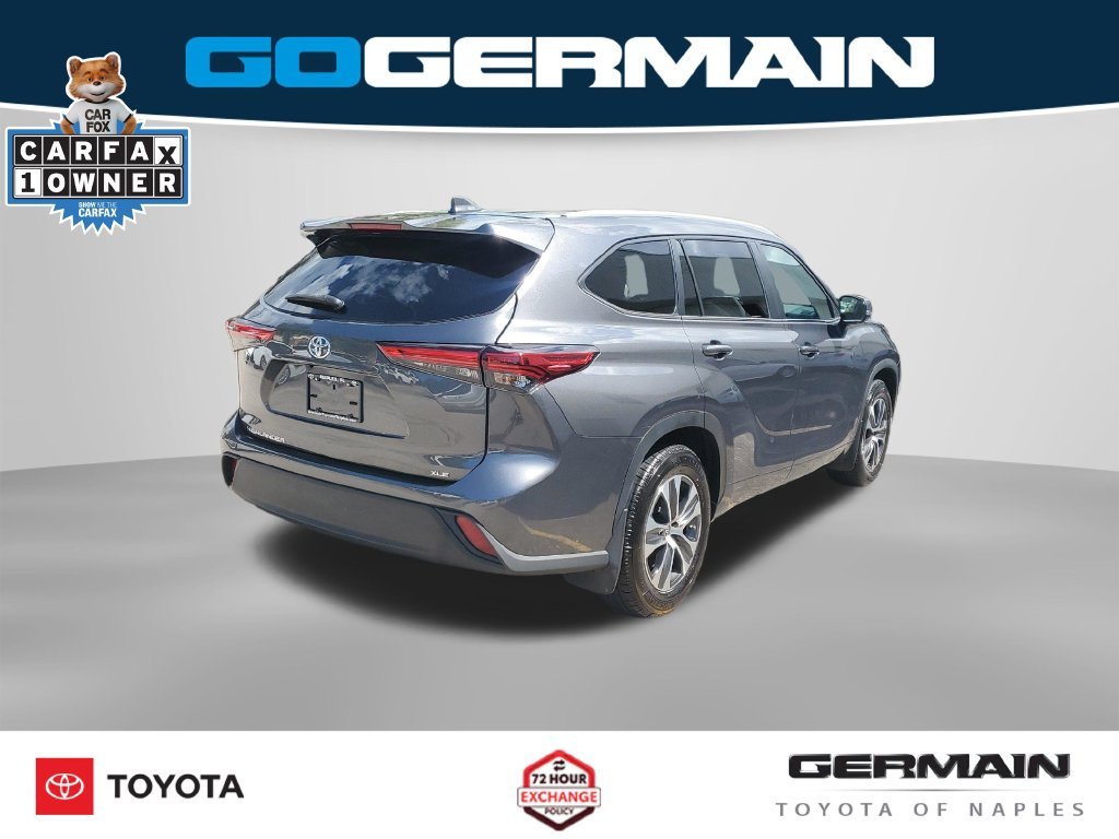 Used 2023 Gray Toyota XLE image 9
