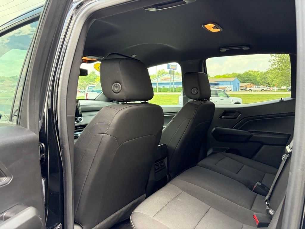 Used 2023 Black Chevrolet Trail Boss image 15