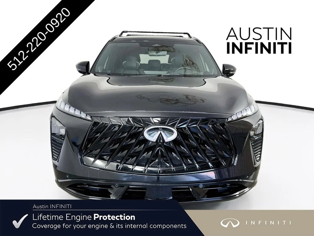 New 2027 Black INFINITI AUTOGRAPH image 3