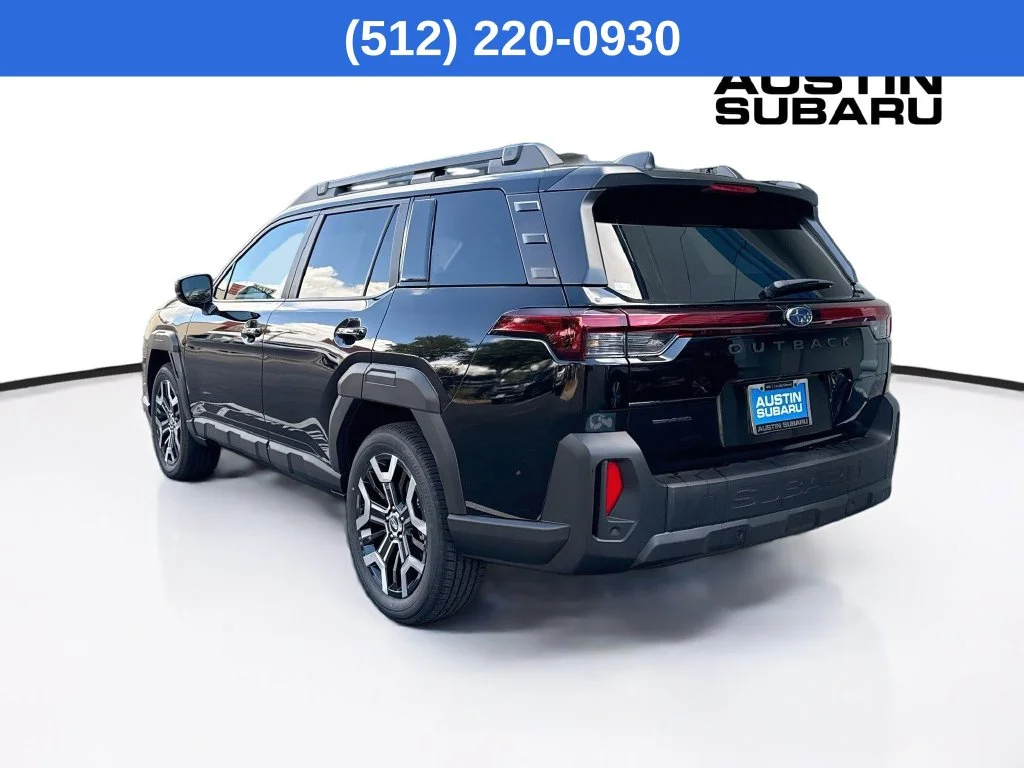 New 2026 Black Subaru Touring XT image 6
