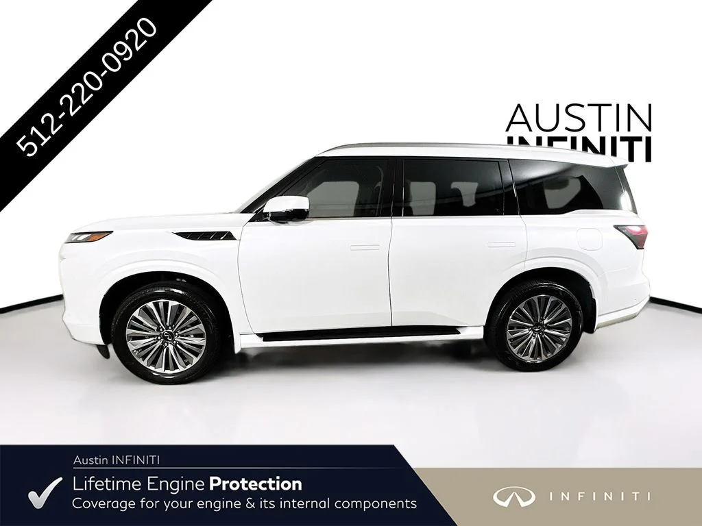 New 2027 White INFINITI LUXE image 5