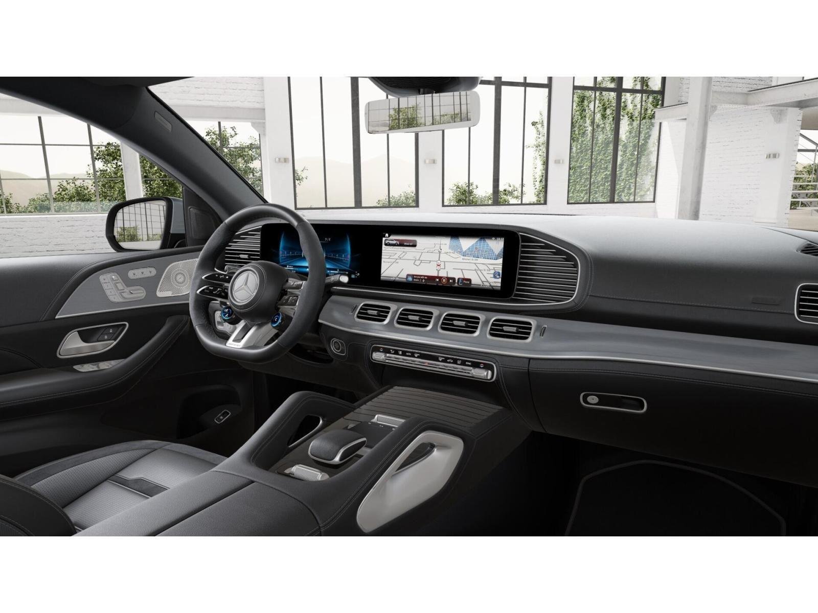 New 2026 Cirrus Silver Metallic MERCEDES-BENZ AMG® GLE 53 4MATIC+ Coupe image 5