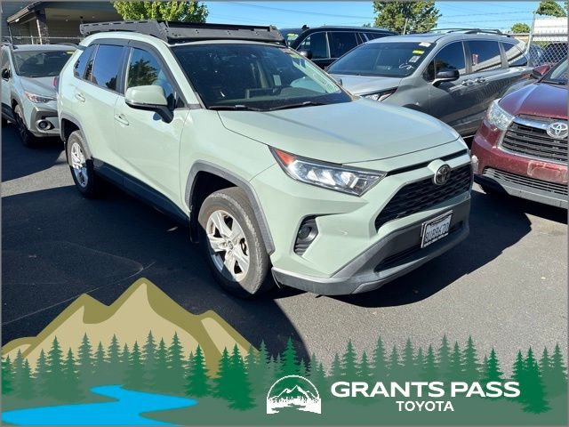 Certified Used 2021  Toyota XLE image 1