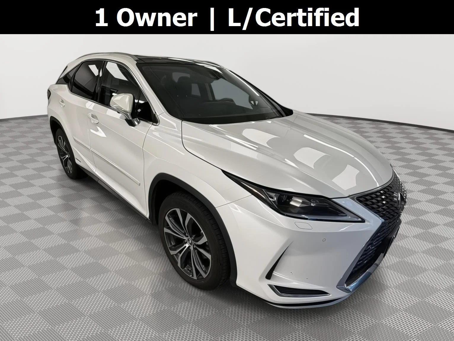 2022 Lexus RX 350h 450h AWD's photo