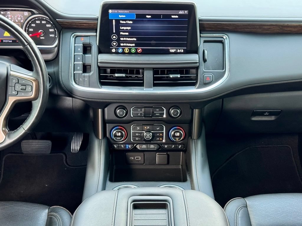 Used 2021 MIDNIGHT BLUE METALLIC Chevrolet High Country image 29