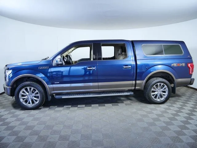 Used 2015 Blue Ford Lariat image 6