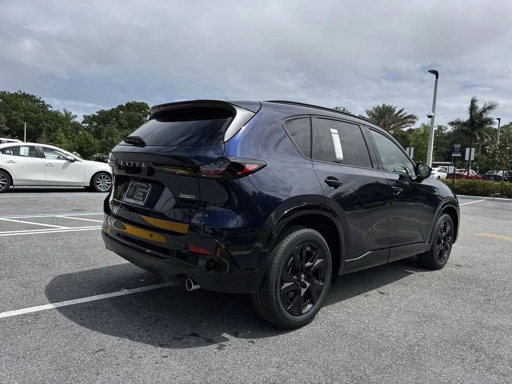 New 2026 Navy Blue Mica Mazda 2.5 S Premium Plus AWD image 24